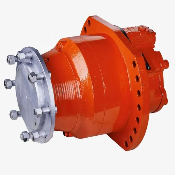 Poclain MS35 Low Speed High Torque Hydraulic Motor for Rolling Machine Super September photo-2