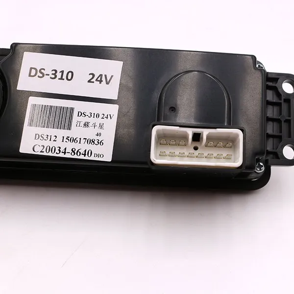Sany SY55-60 AC Control Panel C20034-8640 | HVAC Controller 60161191 | Compatible With Sany Excavator photo-5