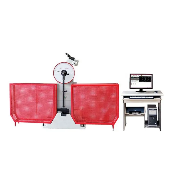 JBW-300B 150J 300J Digital Computer Control Pendulum Impact Tester Charpy Izod Impact Testing Machine photo-6