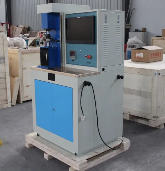 MMW-1 Universal Vertical Computer Friction & Wear Tester Rubber Metal Ceramics Equipment photo-6