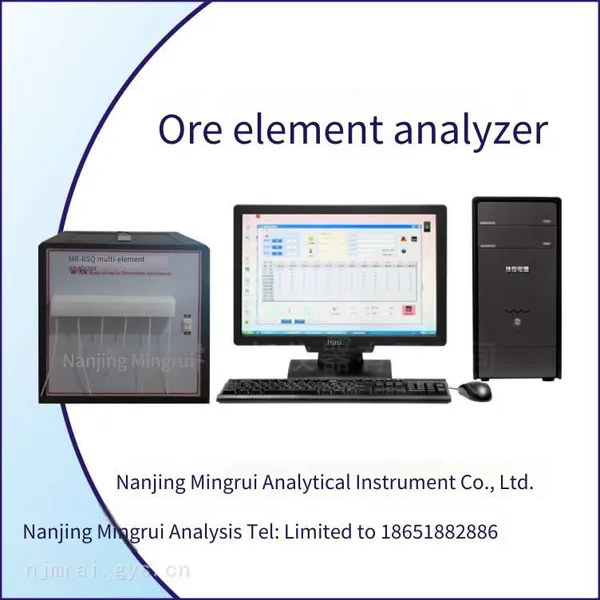 Supply of Mica Powder Composition Analyzer, Mingrui mr - Rsq Model, Non - Metallic Mineral Analyzer photo-4