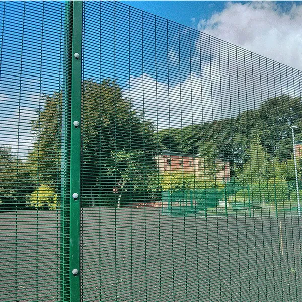 China Factory High Safety Anti Cut 358 Prison Mesh Fence Security Anti Climb 358 Security Fencing Clearview Welded Fence photo-6