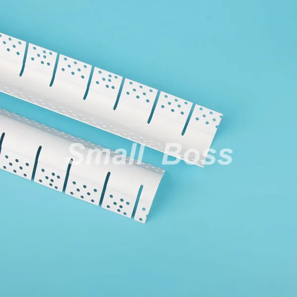 Hot-Selling Vinyl Plastic Bullnose Corner Bead PVC Corner Bead for Drywall BN80-1 photo-5