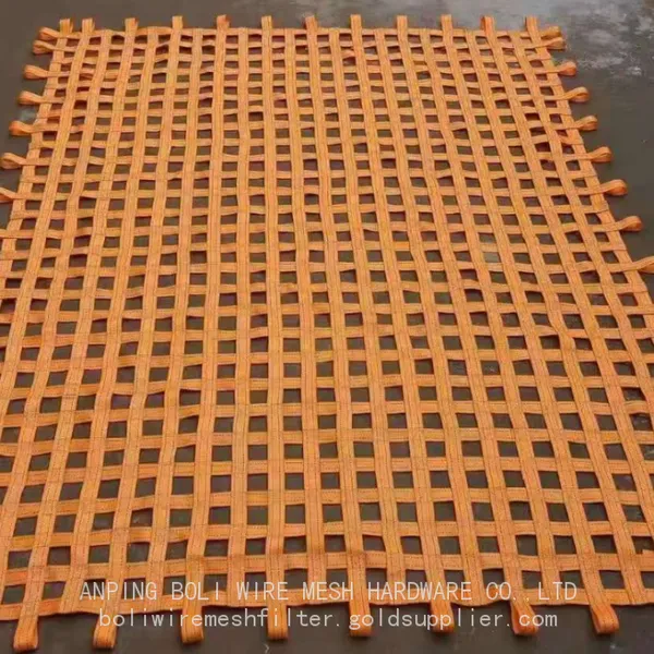 Manufacturer's Nylon Safety Net for Building Construction Horizontal Fall Arrest Protection With Cutting Service BOLI