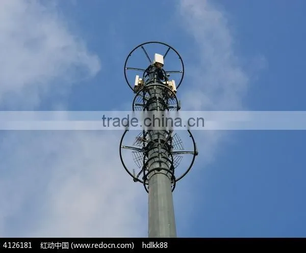 GSM Single-tube Communication Towers photo-5