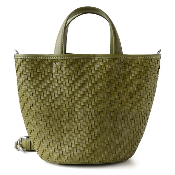 Casual Straw Woven Shoulder Bags For Women Wicker Handbags Handmade Summer Beach Bag Female Travel Large Capacity Rattan Totes photo-4
