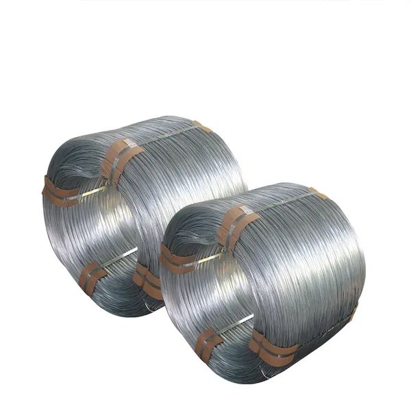 Professional Production Factory 2mm High Carbon Galvanized Steel Barbed Wire photo-1