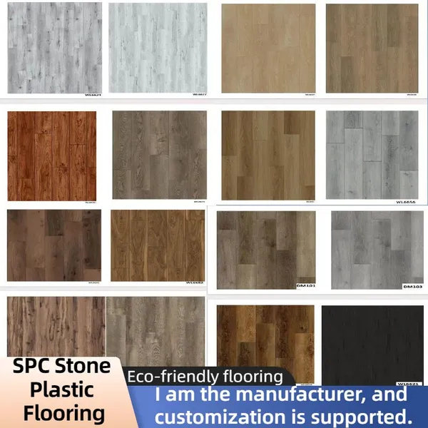 Environmentally Friendly E0 Grade Solid Wood Composite Flooring, Household Silent and Waterproof Flooring