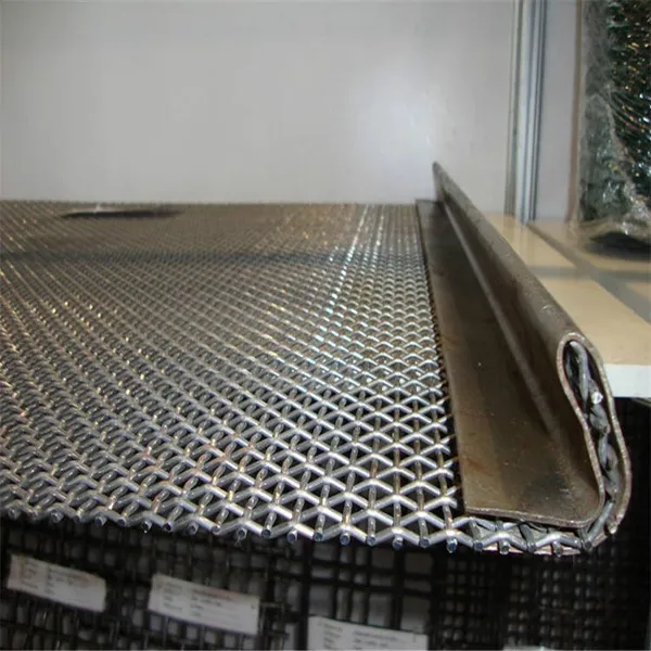 Hot-selling 2-6mm Steel Wire Mesh Screen Forming Machine, Embossed Wire Mesh Stamping Machine for Metal Grating photo-3