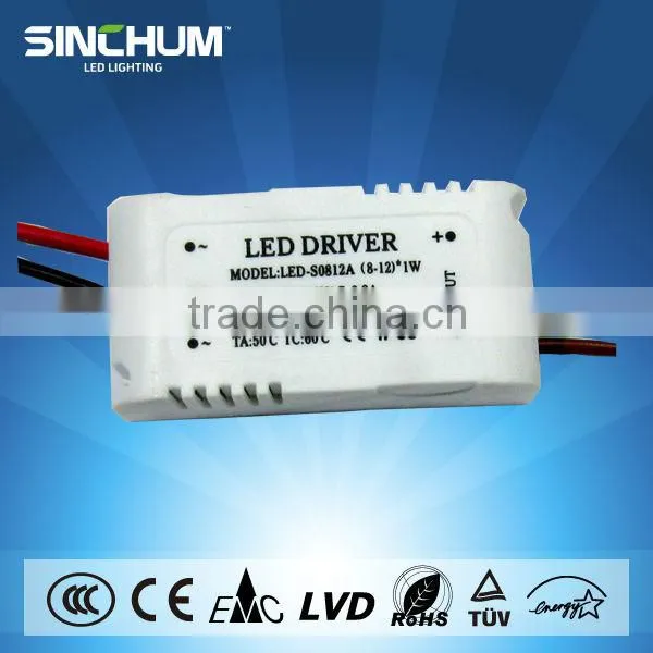 Plastic Led Diver for Home Indoor From ZhongShan Supplier With Competitive Price photo-4