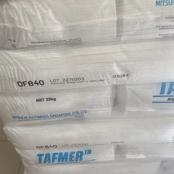 Mitsui Chemical POE Pellet DF640 for Solar Panel Encapsulation Film Production