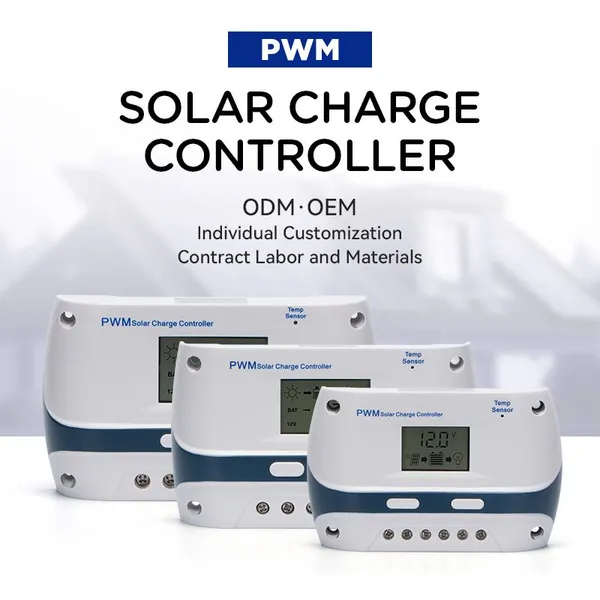 High Efficient PWM Charging Solar Panel Charge Controller Local Market Strategy Controller Manufacturers photo-3