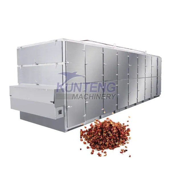 Automatic Black Pepper Drying Machine Industrial Dryer Machine Food Drying Machine EPC