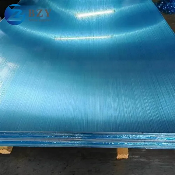 Chinese Factory Supplier Aluminum Sheet 0.15-6.00 mm Aluminium Plate 5083 H111 Alloy Sheet Aluminum Plate Sheet photo-1
