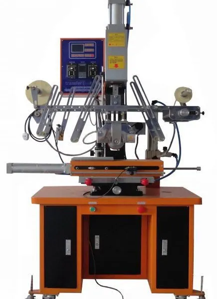 Dual-use (flat and Curved) Thermal Transfer Printer for Vacuum Flasks M-250mc, Bottle Printing Transfer Printer