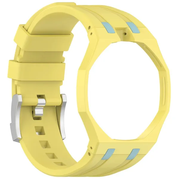 Waterproof Silicone Watch Band Comfortable Replacement Wrist Strap photo-5