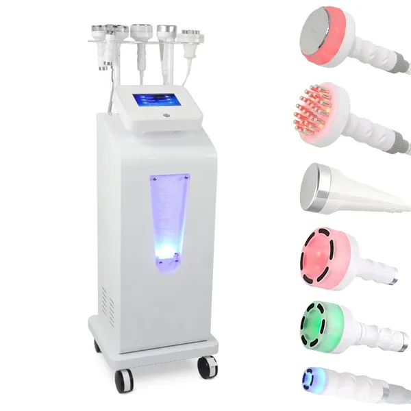 Professional Body Shaping Machine: 5D Ultrasonic Cavitation, RF, Vacuum for Fat Burn and Weight Loss photo-2