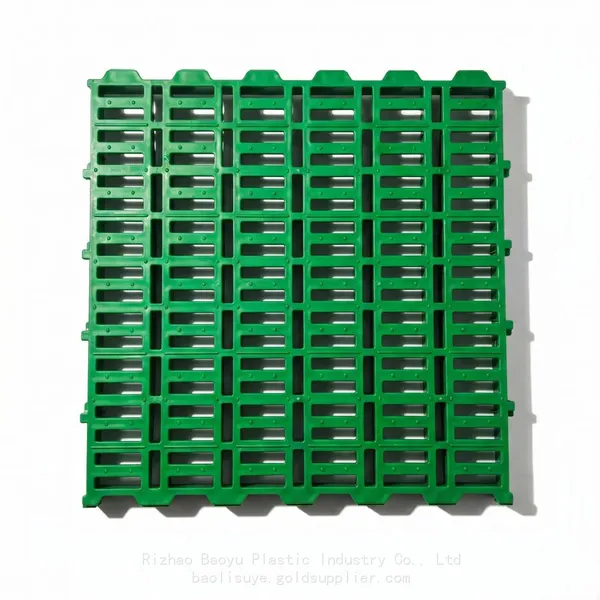 Goat Slatted Floor With Optimized Gap, Efficient Decontamination Anti-slip Plastic Floor for Goat Farm photo-3