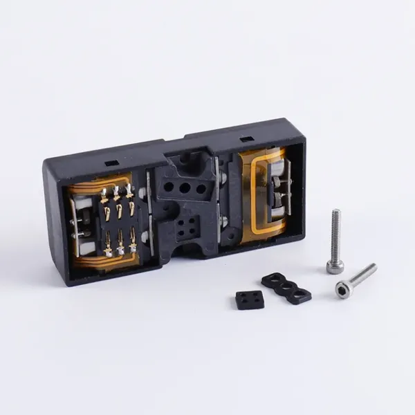 ENM46351 Block 4 Electrovalves for Imaje 9018 9028 9029 Inkjet Coding Printer photo-3