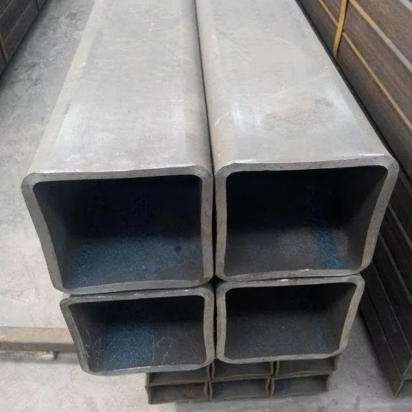 Suministro directo de la fábrica de tubos cuadrados de acero al carbono para pedidos industriales a granel