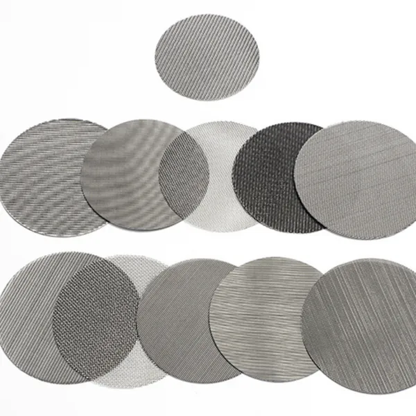 Sintered Wire Mesh for Gas Filtration in Petrochemical Industry, 5 Micron, 316L photo-5