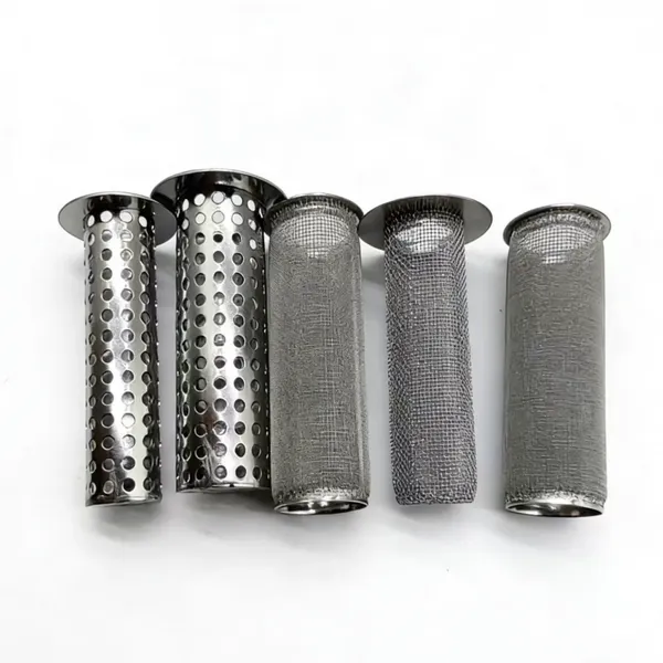 304 Stainless Steel Strainer Basket for Pharmaceutical Filtration With Smooth Surface photo-5