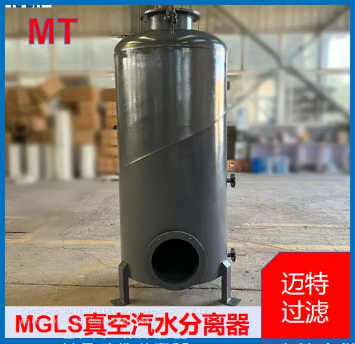 MGLS Vacuum Gas‑Liquid Separator, Inlet Protector For Liquid‑ring Vacuum Pump photo-2