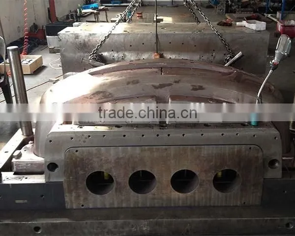Auto/Car Bumper Plastic Injection Mould photo-5