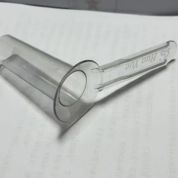 OEM Industrial Fluid Guidance Fitting CKD Assembly IATF16949 Dimensional Stability Clear Plastic Tooling Cambodia photo-4
