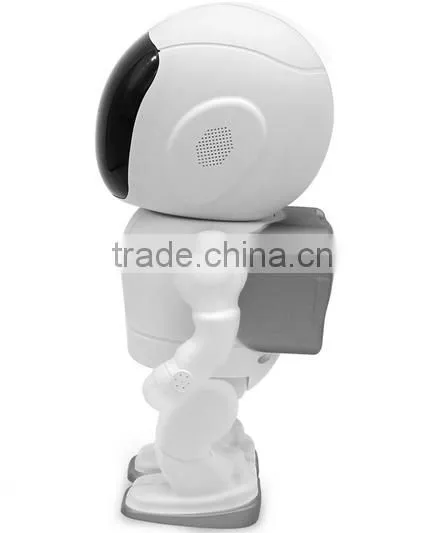Baby Monitor Wireless Wifi CCTV ip Camera With Speaker Microphone Available for 3G 4G GSM Mobile Phone Robot Camera photo-3