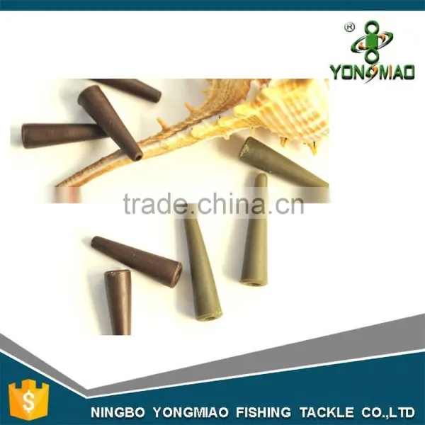 Wholesale Carp Fishing End Tackle Tail Rubber Carp Fishing Tackle
