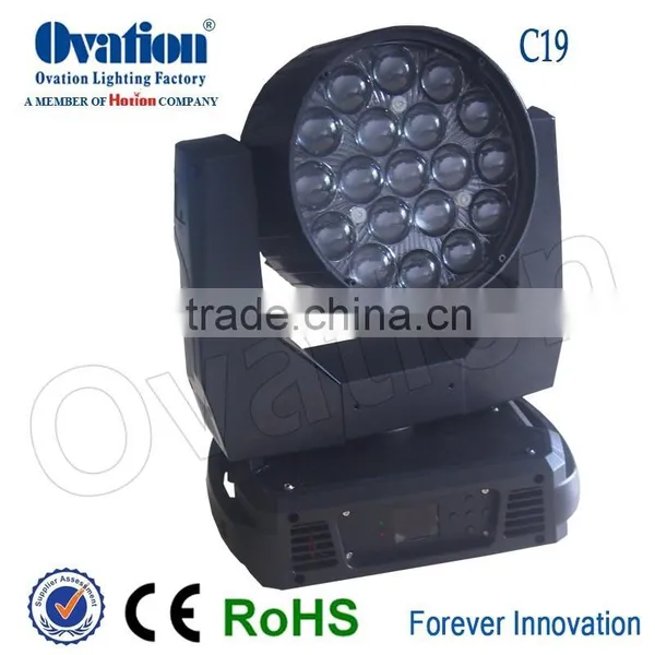19*10w Bee Eye LED Moving Head / Bee Eye Disco Light, Bee Eyes LED Moving Head Light B Eye , 19pcs Bee Eye Moving Head photo-6