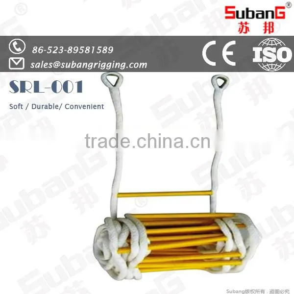 Hot Sale Durable Vessel Pilot Rope Embarkation Ladders photo-2