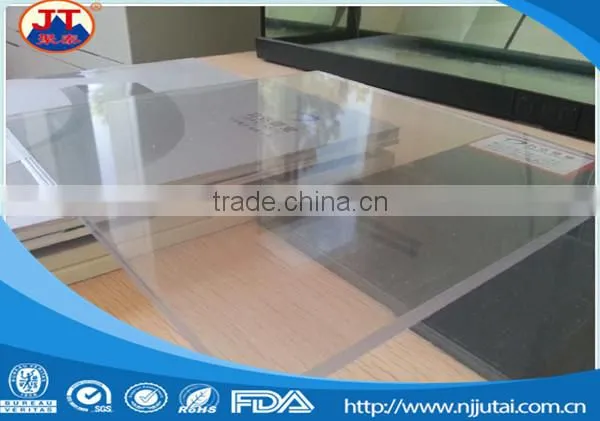 1mm - 20mm Germany Machine Plastic Products Hard Pvc Transparent Sheet photo-5
