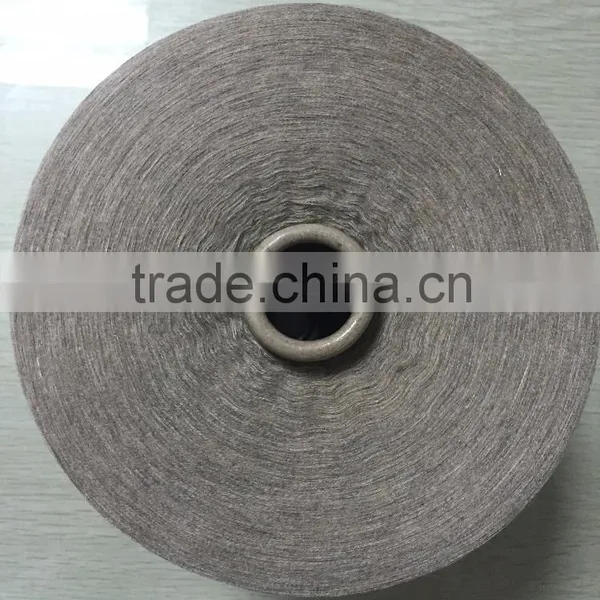 2/100nm Worsted Merino 100% Wool Yarn With PVA photo-2