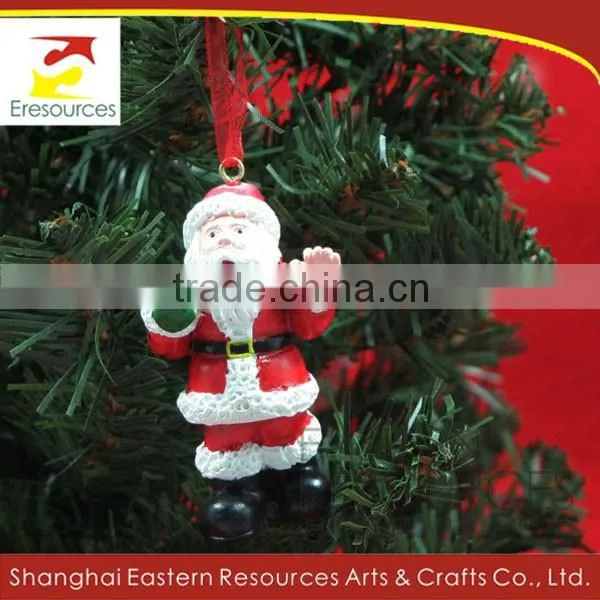 Poly Santa Claus Decoration for Christmas Tree photo-5