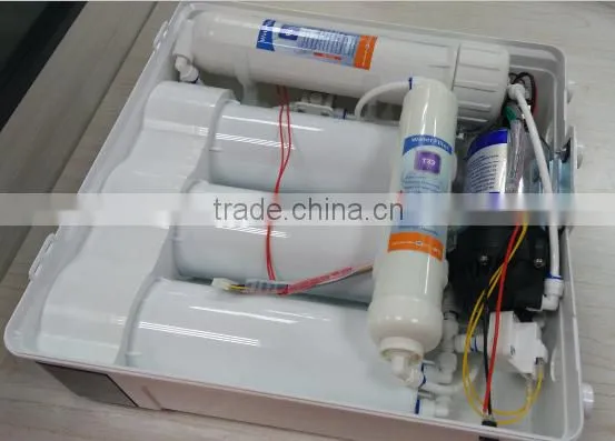 2016 Luxury Wall Mounted 5 Stage Reverse Osmosis System Water Filter Domestic Price photo-5