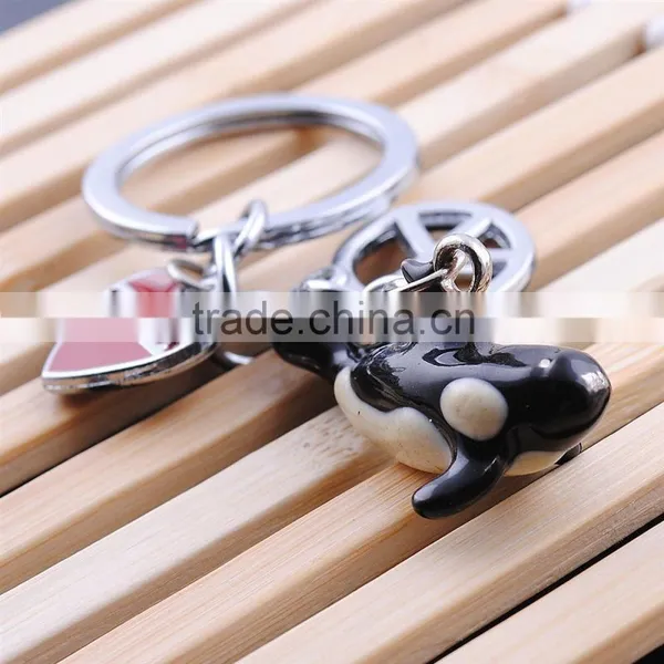 Keychain Manufacturers Wholesale Gifts of Whales Key Chain photo-2