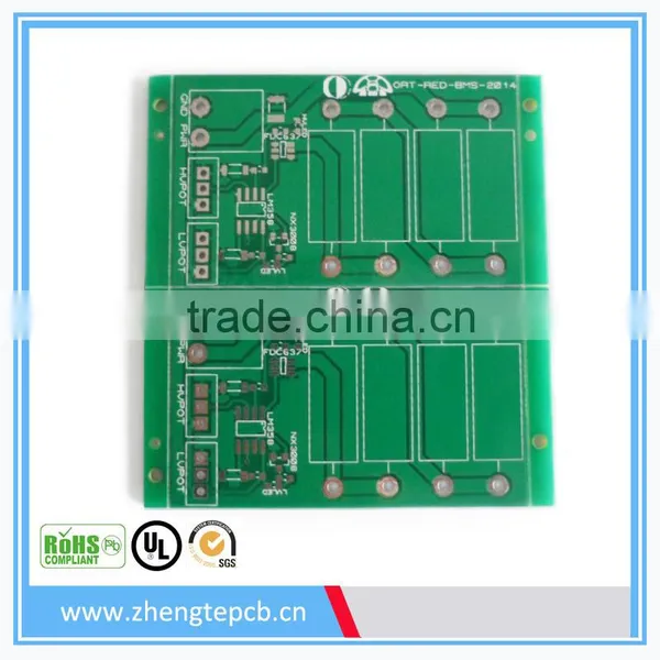 Fancy Sided Pcb, Single Gps Tracker Multilayer Pcb Cem-1 94v0 Pcb