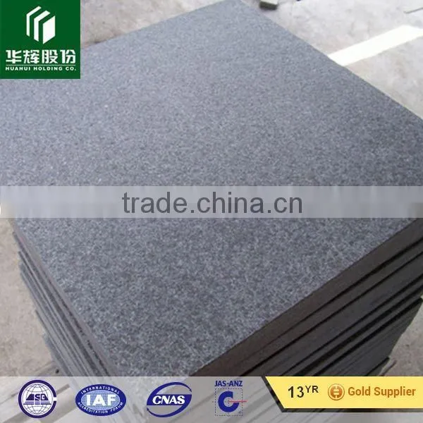 Natural Split Black Basalt G684 Cobblestone With Mesh photo-5