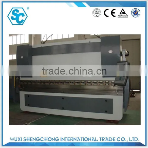 125ton 5m Length Hydraulic Press Brake Bending Machine for Iron and Steel Products Bending photo-6