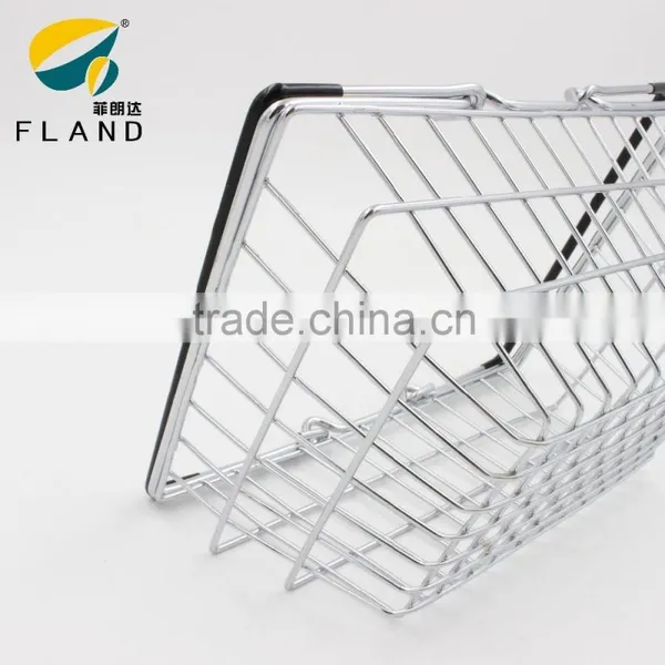 Mini Basket for Children Snall Shopping Metal Wire Basket photo-6