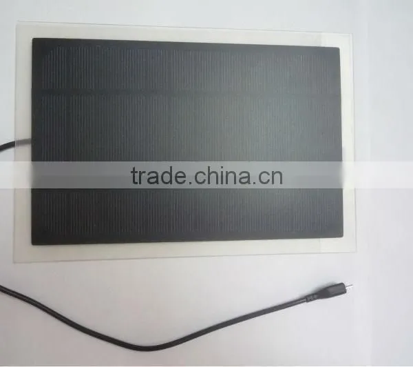 China Factory Manufacturer Sport Bag Charger Panel 5 W With CE and UVL photo-6