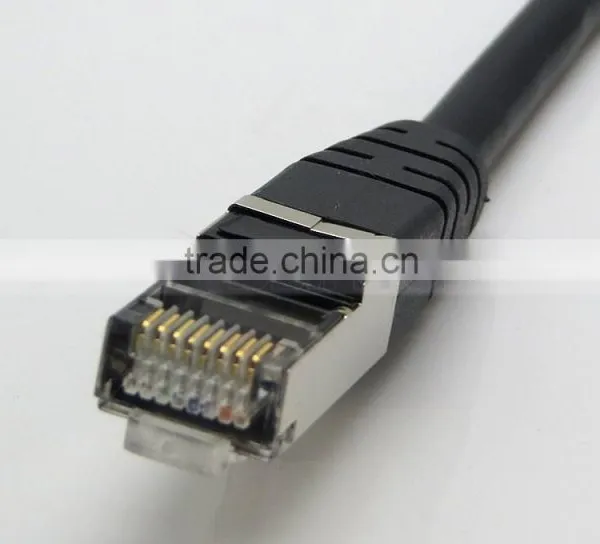 30cm/1M RJ45 Male to Female Screw Panel Mount Ethernet LAN Network Extension Cable photo-3