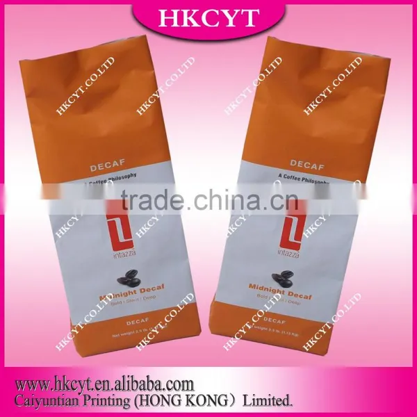 Custom Printing Aluminum Foil Coffee Bag photo-5
