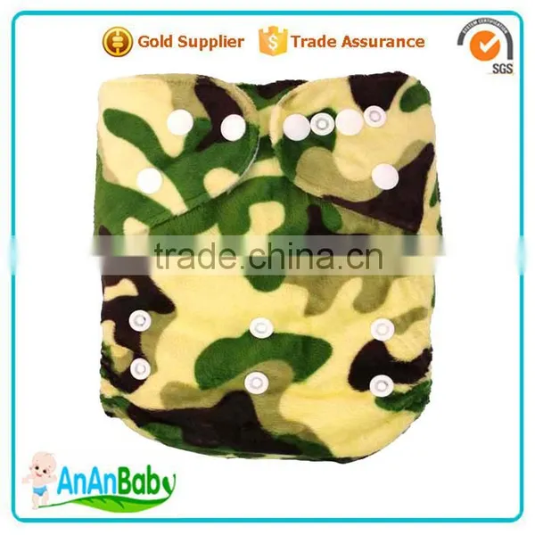No Diaper Rash Reuseable Kids Diaper Ecological Cloth Nappies photo-2