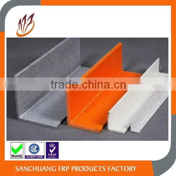 Anti-aging Fiberglass Pultruded L Shape Profile photo-2
