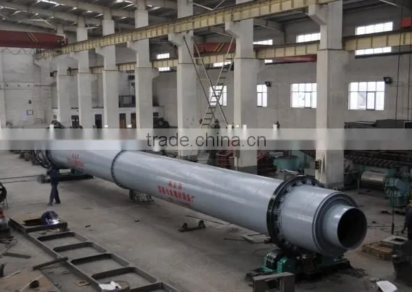 High Quality Rotary Dryer Machine / Manure Rotary Dryer for Sale photo-2