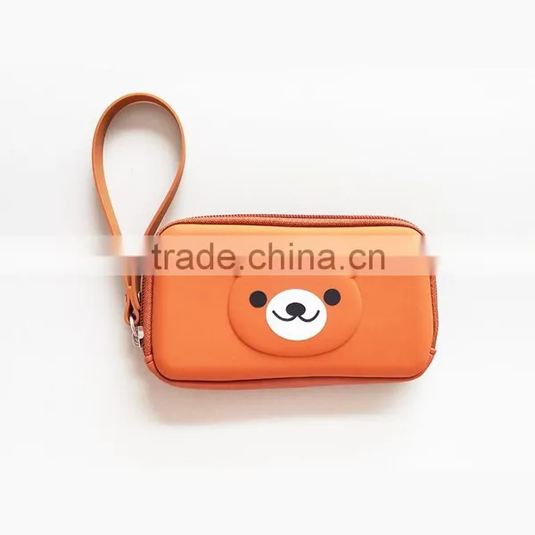 High Quality Silicone Coin Purses/Silicone Coin Wallets/Silicone Purse photo-3