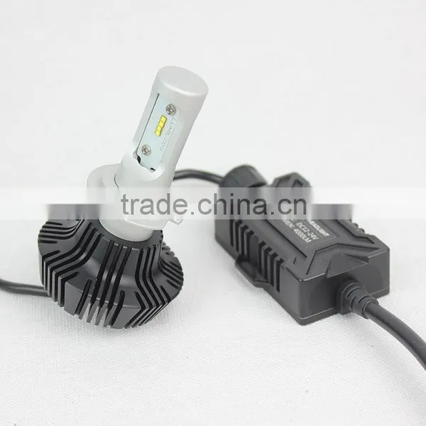 High Brightness G7 LED Headlight Single Beam 30w 4000lm Car h7 Led Headlight for All Cars photo-4